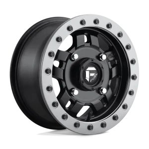 Fuel UTV – D917 ANZA BEADLOCK – Black – 14″x7″ 38mm – All weather Wheels – D9171470A654